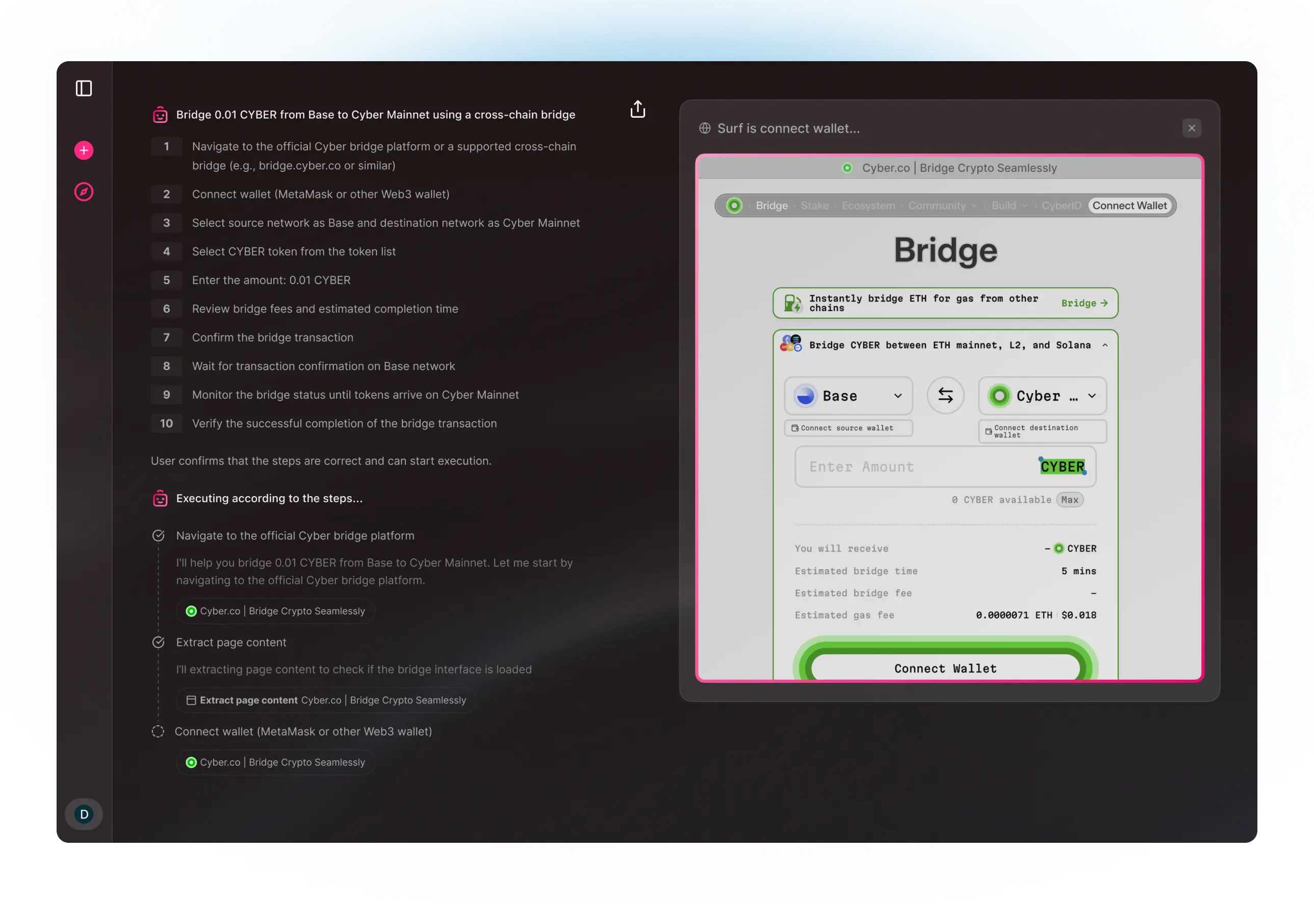 Execution Background